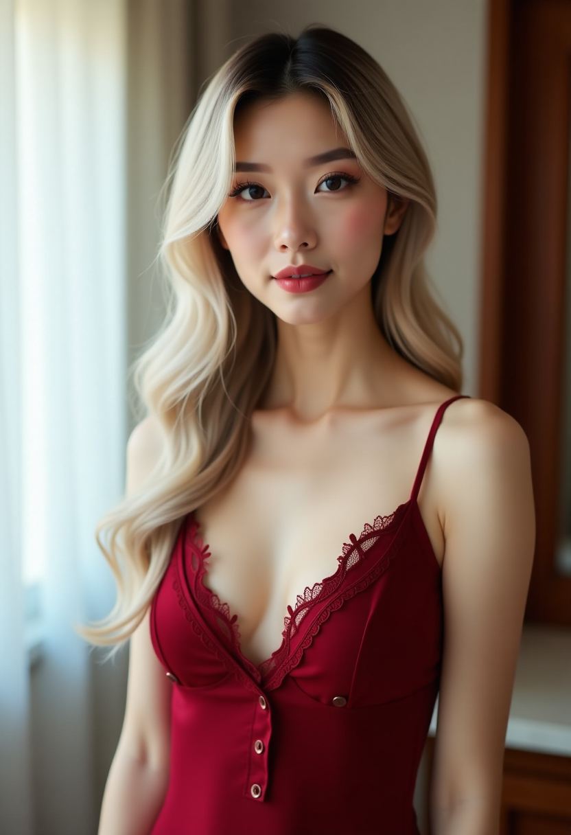 图书馆的午后